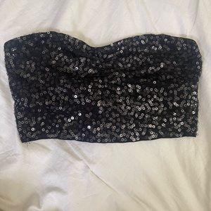 Sparkle Tube Top